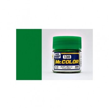 Mr Color Clear Green C-138